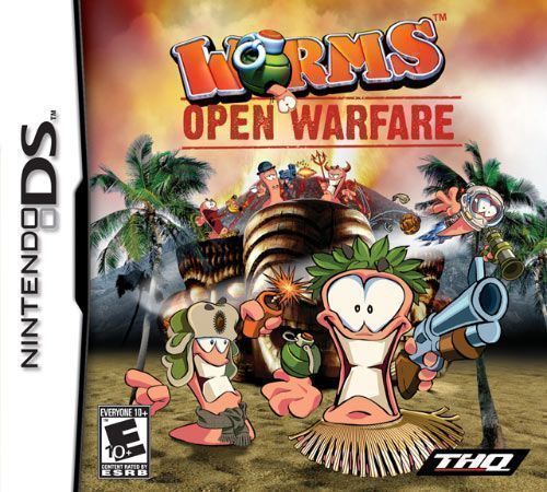 Worms - Open Warfare (Europe) Game Cover